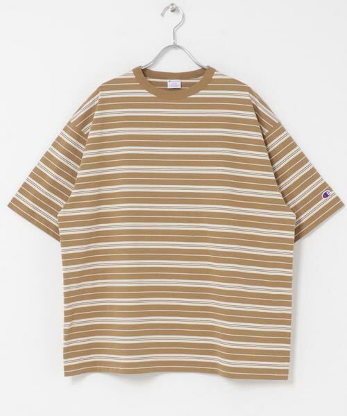 URBAN RESEARCH DOORS / アーバンリサーチ ドアーズ Tシャツ | 『別注』CHAMPION×DOORS　BORDER T-SHIRTS | 詳細6