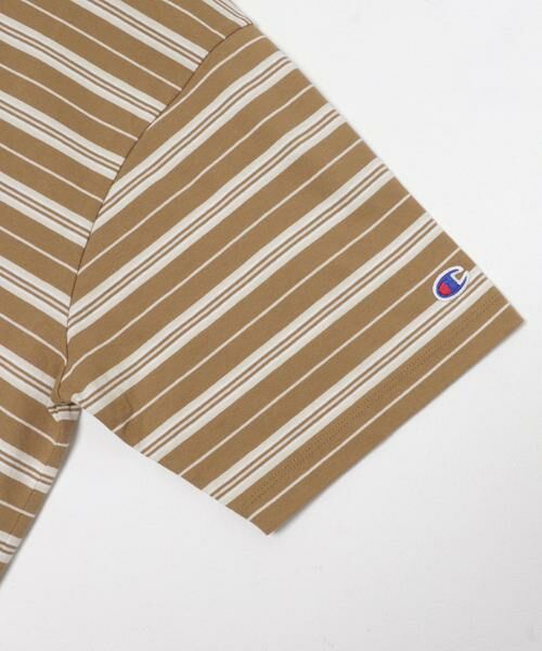 URBAN RESEARCH DOORS / アーバンリサーチ ドアーズ Tシャツ | 『別注』CHAMPION×DOORS　BORDER T-SHIRTS | 詳細7