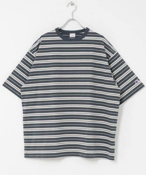 URBAN RESEARCH DOORS / アーバンリサーチ ドアーズ Tシャツ | 『別注』CHAMPION×DOORS　BORDER T-SHIRTS | 詳細18