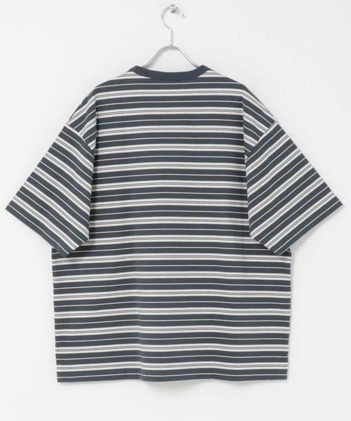 URBAN RESEARCH DOORS / アーバンリサーチ ドアーズ Tシャツ | 『別注』CHAMPION×DOORS　BORDER T-SHIRTS | 詳細19