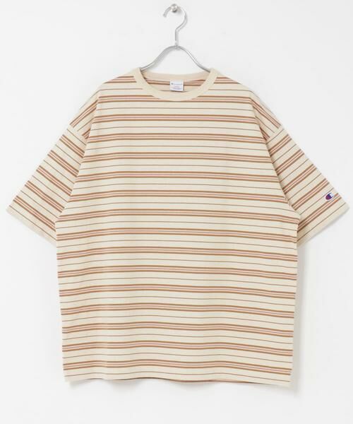 URBAN RESEARCH DOORS / アーバンリサーチ ドアーズ Tシャツ | 『別注』CHAMPION×DOORS　BORDER T-SHIRTS | 詳細29