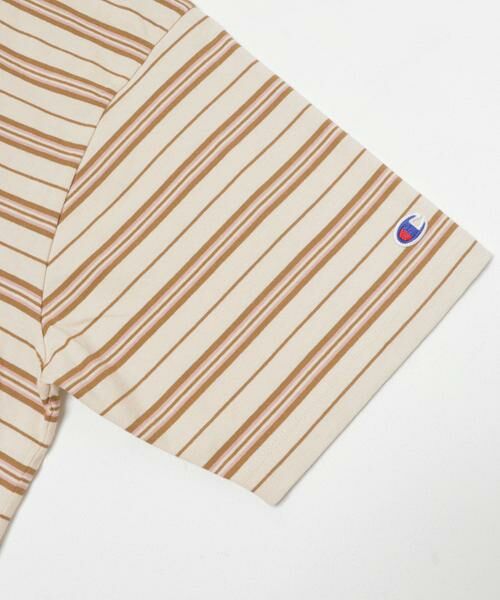 URBAN RESEARCH DOORS / アーバンリサーチ ドアーズ Tシャツ | 『別注』CHAMPION×DOORS　BORDER T-SHIRTS | 詳細30