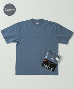URBAN RESEARCH DOORS / アーバンリサーチ ドアーズ Tシャツ | 『別注』HANES×DOORS　BEEFY-T DOORS FIT SHORT-SLEEVE