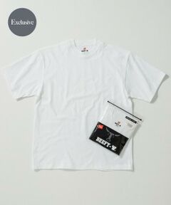 URBAN RESEARCH DOORS / アーバンリサーチ ドアーズ Tシャツ | 『別注』HANES×DOORS　BEEFY-T DOORS FIT SHORT-SLEEVE