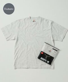 URBAN RESEARCH DOORS / アーバンリサーチ ドアーズ Tシャツ | 『別注』HANES×DOORS　BEEFY-T DOORS FIT SHORT-SLEEVE