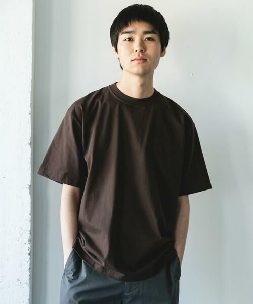 URBAN RESEARCH DOORS / アーバンリサーチ ドアーズ Tシャツ | 『別注』HANES×DOORS BEEFY-T DOORS FIT SHORT-SLEEVE | 詳細1