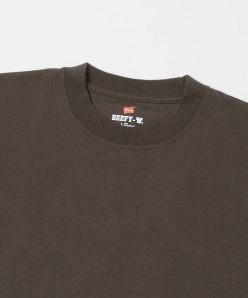 URBAN RESEARCH DOORS / アーバンリサーチ ドアーズ Tシャツ | 『別注』HANES×DOORS BEEFY-T DOORS FIT SHORT-SLEEVE | 詳細12