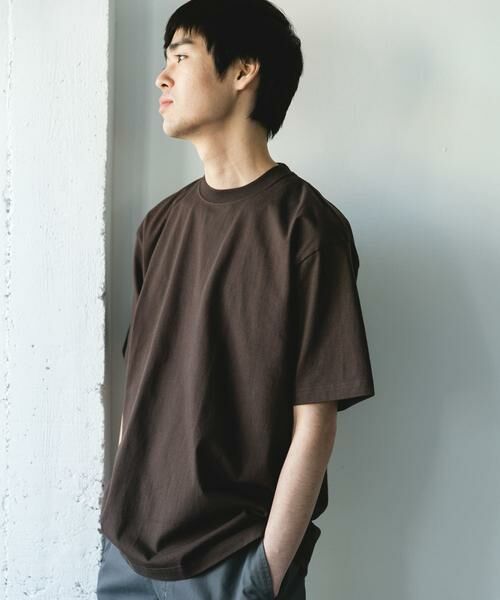 URBAN RESEARCH DOORS / アーバンリサーチ ドアーズ Tシャツ | 『別注』HANES×DOORS BEEFY-T DOORS FIT SHORT-SLEEVE | 詳細3