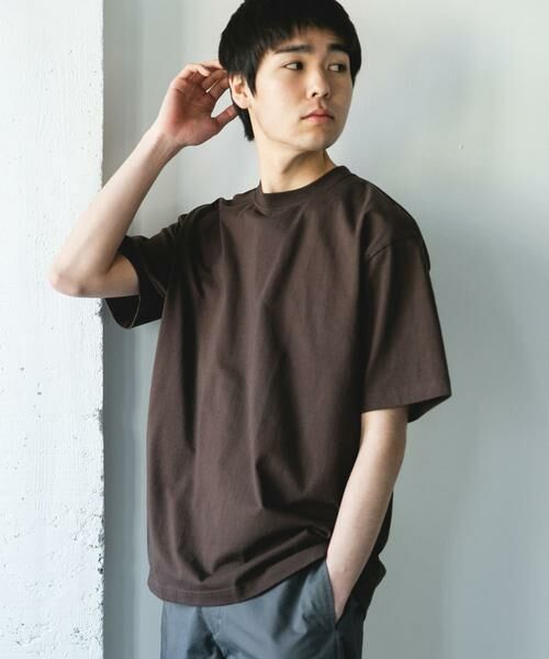 URBAN RESEARCH DOORS / アーバンリサーチ ドアーズ Tシャツ | 『別注』HANES×DOORS BEEFY-T DOORS FIT SHORT-SLEEVE | 詳細4
