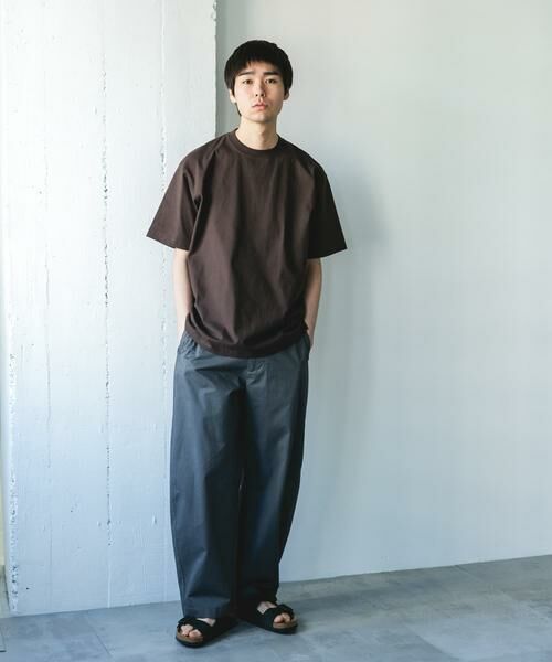 URBAN RESEARCH DOORS / アーバンリサーチ ドアーズ Tシャツ | 『別注』HANES×DOORS BEEFY-T DOORS FIT SHORT-SLEEVE | 詳細5