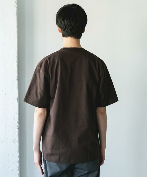 URBAN RESEARCH DOORS / アーバンリサーチ ドアーズ Tシャツ | 『別注』HANES×DOORS BEEFY-T DOORS FIT SHORT-SLEEVE | 詳細9