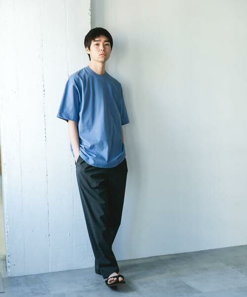 URBAN RESEARCH DOORS / アーバンリサーチ ドアーズ Tシャツ | 『別注』HANES×DOORS BEEFY-T DOORS FIT SHORT-SLEEVE | 詳細17
