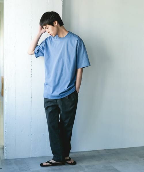 URBAN RESEARCH DOORS / アーバンリサーチ ドアーズ Tシャツ | 『別注』HANES×DOORS BEEFY-T DOORS FIT SHORT-SLEEVE | 詳細18