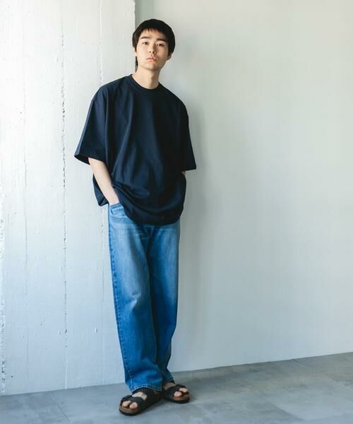 URBAN RESEARCH DOORS / アーバンリサーチ ドアーズ Tシャツ | 『別注』HANES×DOORS BEEFY-T DOORS FIT SHORT-SLEEVE | 詳細30