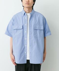 URBAN RESEARCH DOORS / アーバンリサーチ ドアーズ シャツ・ブラウス | THE NORTH FACE PURPLE LABEL　BUTTONDOWN FIELD SHORT-SLEEVE SHIRTS