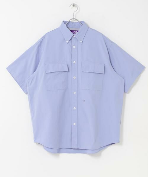 URBAN RESEARCH DOORS / アーバンリサーチ ドアーズ シャツ・ブラウス | THE NORTH FACE PURPLE LABEL　BUTTONDOWN FIELD SHORT-SLEEVE SHIRTS | 詳細1