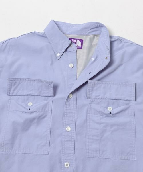URBAN RESEARCH DOORS / アーバンリサーチ ドアーズ シャツ・ブラウス | THE NORTH FACE PURPLE LABEL　BUTTONDOWN FIELD SHORT-SLEEVE SHIRTS | 詳細2