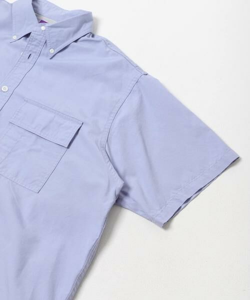URBAN RESEARCH DOORS / アーバンリサーチ ドアーズ シャツ・ブラウス | THE NORTH FACE PURPLE LABEL　BUTTONDOWN FIELD SHORT-SLEEVE SHIRTS | 詳細3