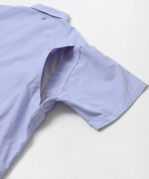 URBAN RESEARCH DOORS / アーバンリサーチ ドアーズ シャツ・ブラウス | THE NORTH FACE PURPLE LABEL　BUTTONDOWN FIELD SHORT-SLEEVE SHIRTS | 詳細4