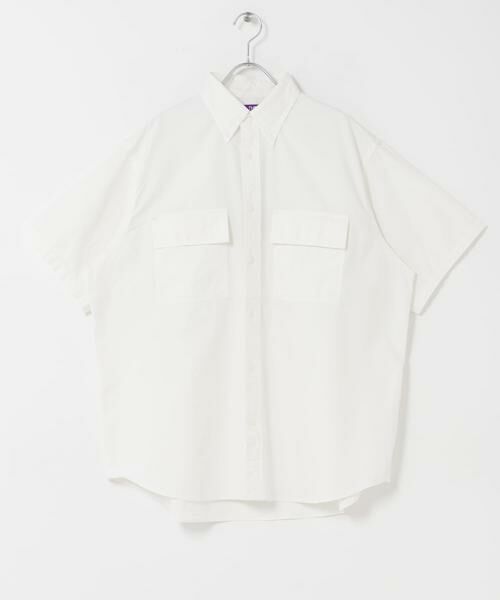 URBAN RESEARCH DOORS / アーバンリサーチ ドアーズ シャツ・ブラウス | THE NORTH FACE PURPLE LABEL　BUTTONDOWN FIELD SHORT-SLEEVE SHIRTS | 詳細9