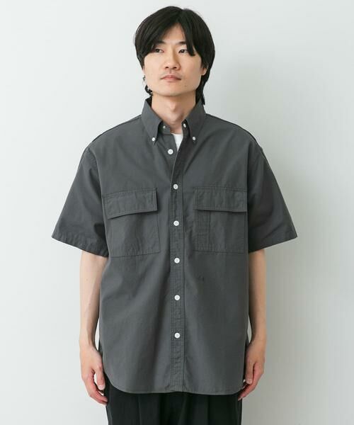 URBAN RESEARCH DOORS / アーバンリサーチ ドアーズ シャツ・ブラウス | THE NORTH FACE PURPLE LABEL　BUTTONDOWN FIELD SHORT-SLEEVE SHIRTS | 詳細11