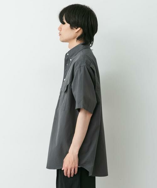URBAN RESEARCH DOORS / アーバンリサーチ ドアーズ シャツ・ブラウス | THE NORTH FACE PURPLE LABEL　BUTTONDOWN FIELD SHORT-SLEEVE SHIRTS | 詳細12