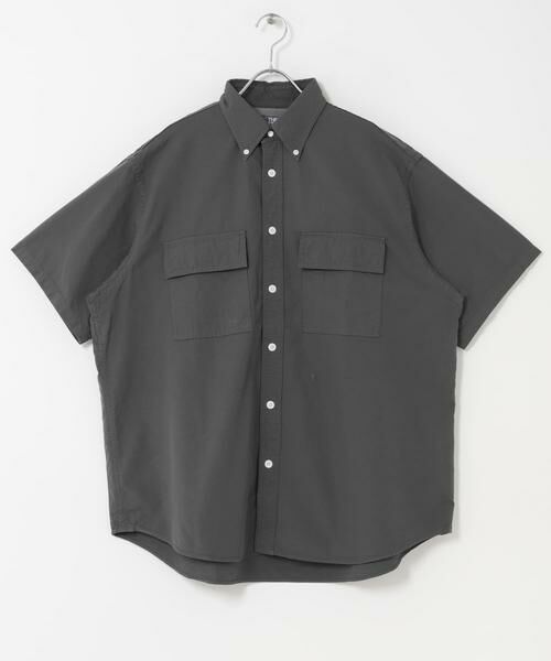 URBAN RESEARCH DOORS / アーバンリサーチ ドアーズ シャツ・ブラウス | THE NORTH FACE PURPLE LABEL　BUTTONDOWN FIELD SHORT-SLEEVE SHIRTS | 詳細14