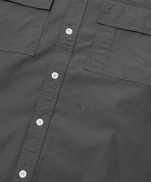 URBAN RESEARCH DOORS / アーバンリサーチ ドアーズ シャツ・ブラウス | THE NORTH FACE PURPLE LABEL　BUTTONDOWN FIELD SHORT-SLEEVE SHIRTS | 詳細15