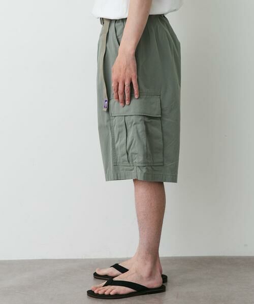 URBAN RESEARCH DOORS / アーバンリサーチ ドアーズ ショート・ハーフ・半端丈パンツ | THE NORTH FACE PURPLE LABEL　RIPSTOP FLD CARGO SHORTS | 詳細2