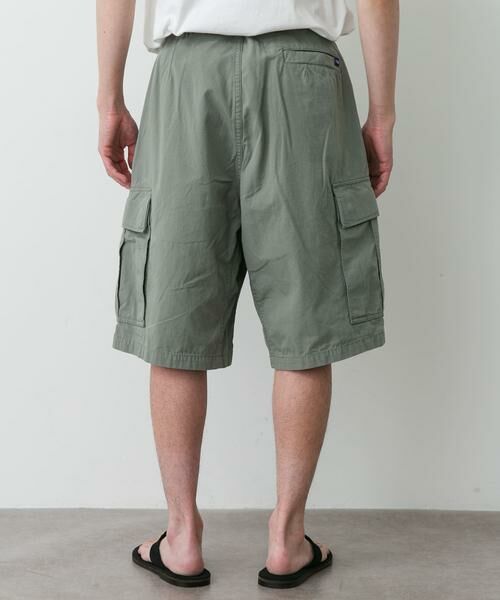 URBAN RESEARCH DOORS / アーバンリサーチ ドアーズ ショート・ハーフ・半端丈パンツ | THE NORTH FACE PURPLE LABEL　RIPSTOP FLD CARGO SHORTS | 詳細3