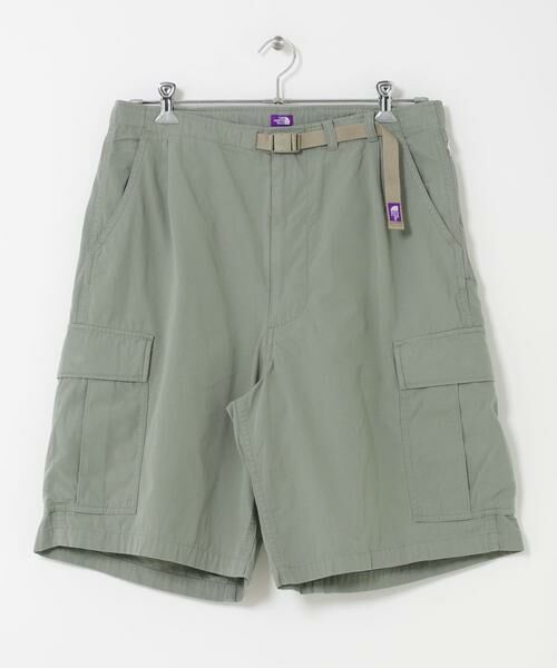 URBAN RESEARCH DOORS / アーバンリサーチ ドアーズ ショート・ハーフ・半端丈パンツ | THE NORTH FACE PURPLE LABEL　RIPSTOP FLD CARGO SHORTS | 詳細4