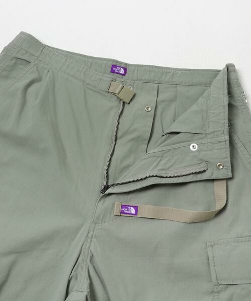 URBAN RESEARCH DOORS / アーバンリサーチ ドアーズ ショート・ハーフ・半端丈パンツ | THE NORTH FACE PURPLE LABEL　RIPSTOP FLD CARGO SHORTS | 詳細5