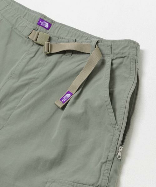 URBAN RESEARCH DOORS / アーバンリサーチ ドアーズ ショート・ハーフ・半端丈パンツ | THE NORTH FACE PURPLE LABEL　RIPSTOP FLD CARGO SHORTS | 詳細6