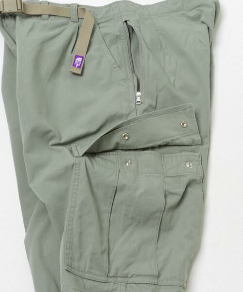 URBAN RESEARCH DOORS / アーバンリサーチ ドアーズ ショート・ハーフ・半端丈パンツ | THE NORTH FACE PURPLE LABEL　RIPSTOP FLD CARGO SHORTS | 詳細7