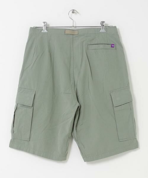 URBAN RESEARCH DOORS / アーバンリサーチ ドアーズ ショート・ハーフ・半端丈パンツ | THE NORTH FACE PURPLE LABEL　RIPSTOP FLD CARGO SHORTS | 詳細8