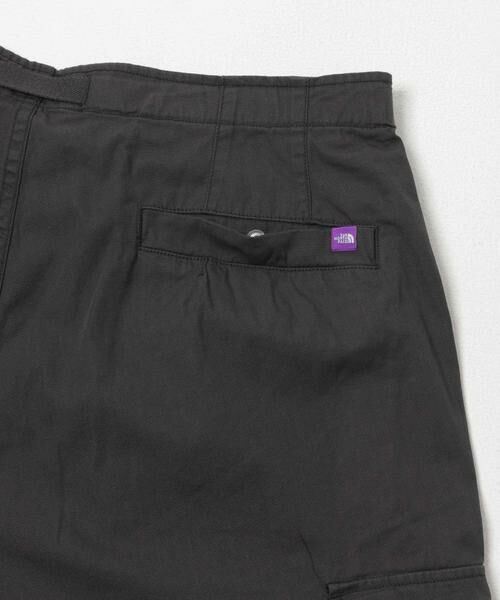 URBAN RESEARCH DOORS / アーバンリサーチ ドアーズ ショート・ハーフ・半端丈パンツ | THE NORTH FACE PURPLE LABEL　RIPSTOP FLD CARGO SHORTS | 詳細13