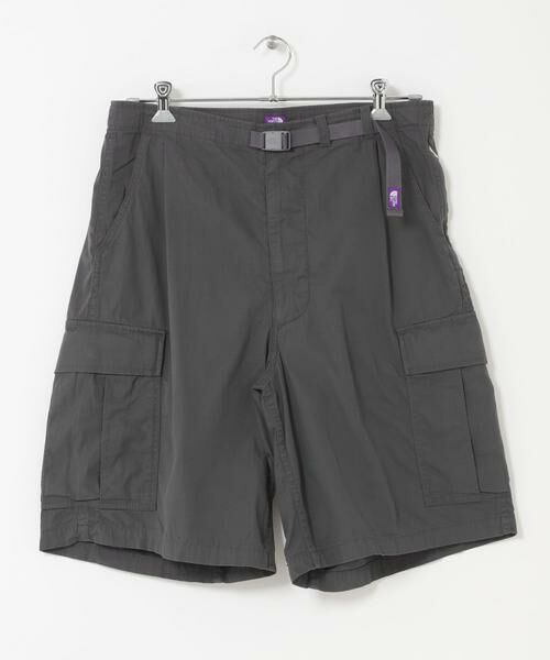 URBAN RESEARCH DOORS / アーバンリサーチ ドアーズ ショート・ハーフ・半端丈パンツ | THE NORTH FACE PURPLE LABEL　RIPSTOP FLD CARGO SHORTS | 詳細14