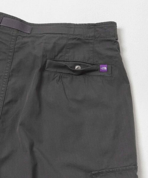 URBAN RESEARCH DOORS / アーバンリサーチ ドアーズ ショート・ハーフ・半端丈パンツ | THE NORTH FACE PURPLE LABEL　RIPSTOP FLD CARGO SHORTS | 詳細15