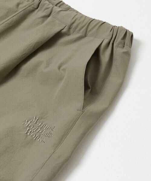 URBAN RESEARCH DOORS / アーバンリサーチ ドアーズ その他パンツ | 『別注』Marmot×DOORS　DOT AIR PANTS | 詳細8