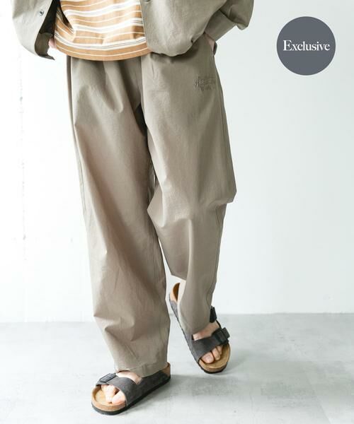 URBAN RESEARCH DOORS / アーバンリサーチ ドアーズ その他パンツ | 『別注』Marmot×DOORS　DOT AIR PANTS（カーキ）