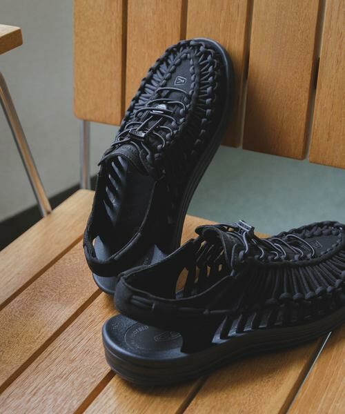 URBAN RESEARCH DOORS / アーバンリサーチ ドアーズ サンダル | KEEN　UNEEK（ブラック）