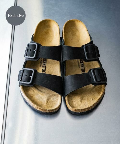 URBAN RESEARCH DOORS / アーバンリサーチ ドアーズ サンダル | BIRKENSTOCK　EXCLUSIVE ARIZONA WB(REG)（ブラック）
