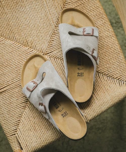 URBAN RESEARCH DOORS / アーバンリサーチ ドアーズ サンダル | BIRKENSTOCK　ZURICH(REGULAR)（ベージュ）
