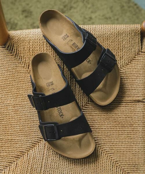 URBAN RESEARCH DOORS / アーバンリサーチ ドアーズ サンダル | BIRKENSTOCK　ARIZONA(REGULAR)（ブラック）