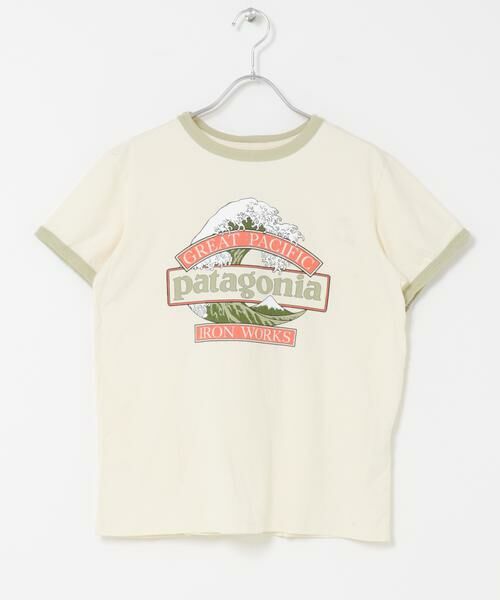 URBAN RESEARCH DOORS / アーバンリサーチ ドアーズ Tシャツ | patagonia　WS GREAT WAVES RINGERT-SHIRTS（ベージュ系その他）