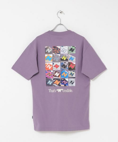 URBAN RESEARCH DOORS / アーバンリサーチ ドアーズ Tシャツ | NEW BALANCE　NコラージュTシャツ | 詳細4