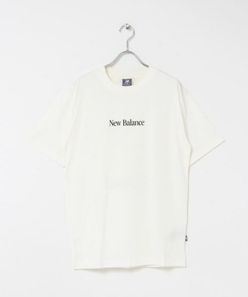 URBAN RESEARCH DOORS / アーバンリサーチ ドアーズ Tシャツ | NEW BALANCE　NコラージュTシャツ（ホワイト）
