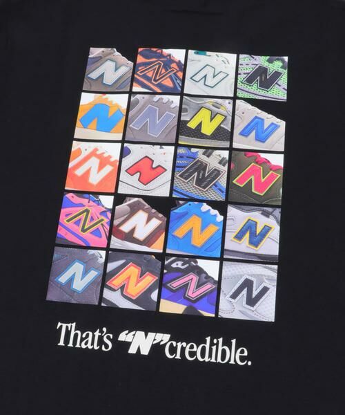 URBAN RESEARCH DOORS / アーバンリサーチ ドアーズ Tシャツ | NEW BALANCE　NコラージュTシャツ | 詳細11