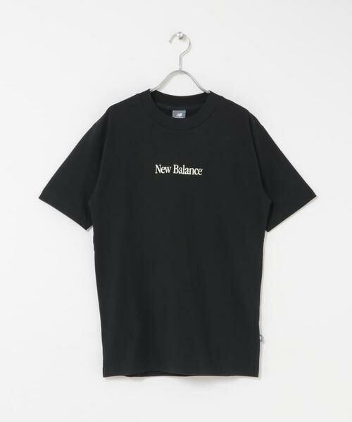URBAN RESEARCH DOORS / アーバンリサーチ ドアーズ Tシャツ | NEW BALANCE　NコラージュTシャツ（ブラック）
