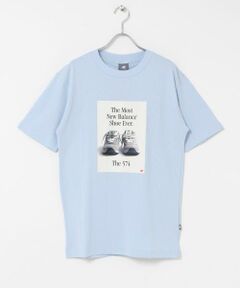 URBAN RESEARCH DOORS / アーバンリサーチ ドアーズ Tシャツ | NEW BALANCE　574広告Tシャツ